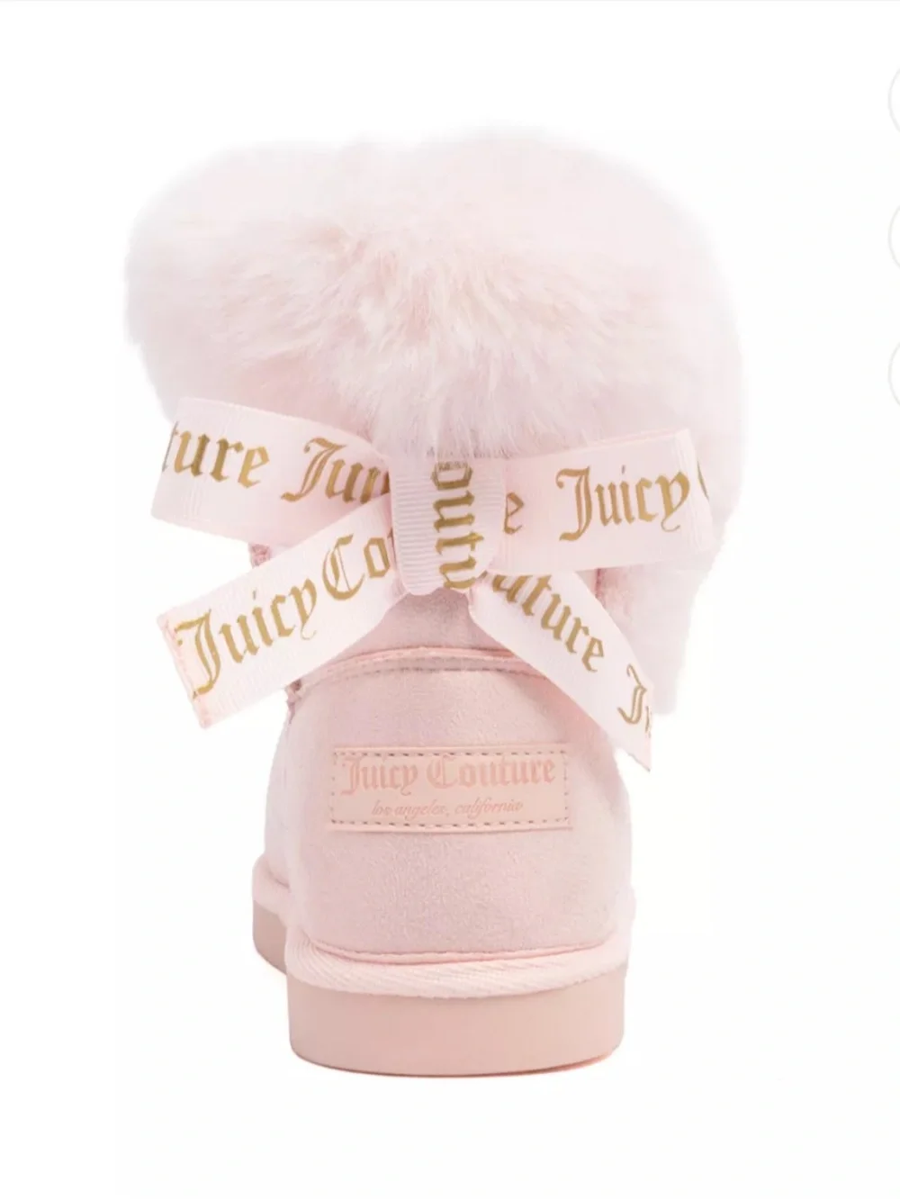 Juicy Couture Faux Fur Boots
